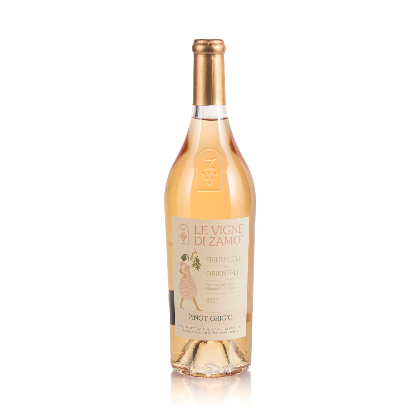 Pinot Grigio Ramato del Friuli 0,75lt