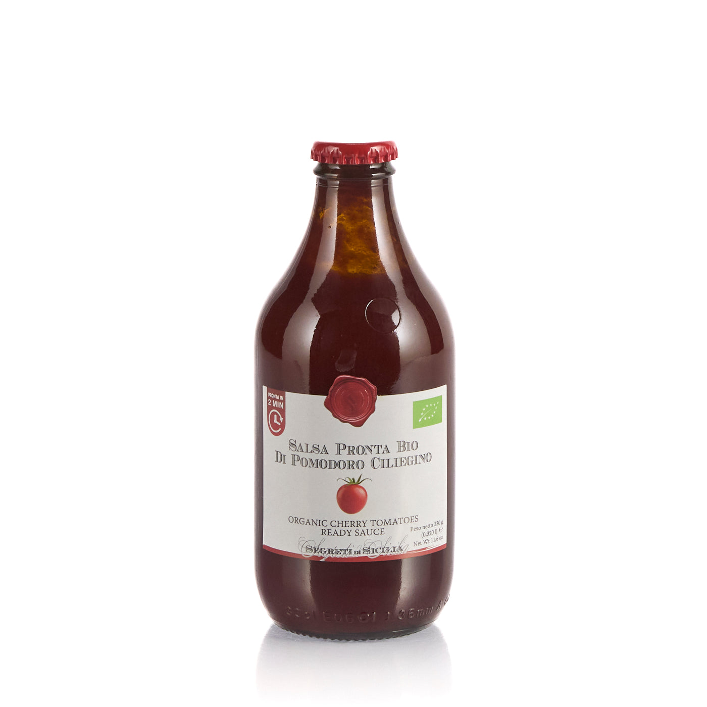 Sauce tomate cerise 330g