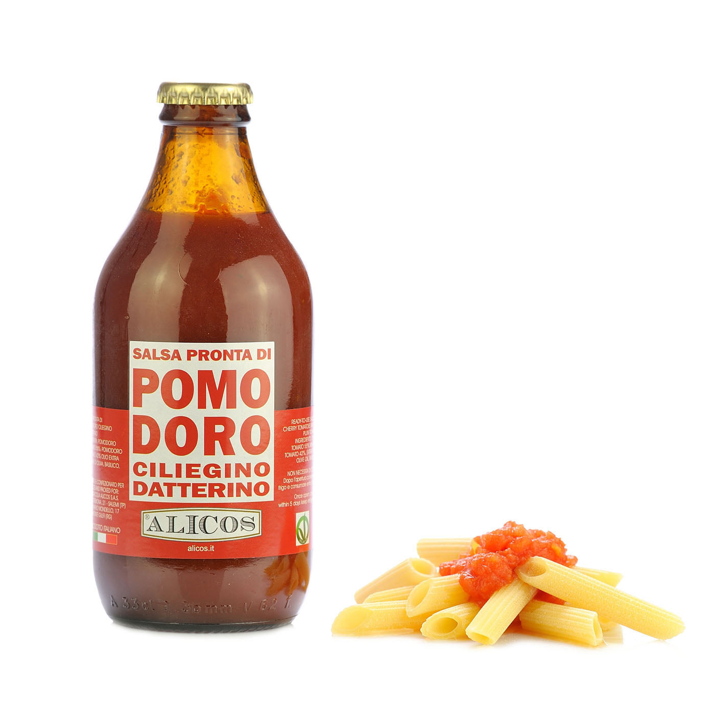 Sauce tomate cerise datterino 330g