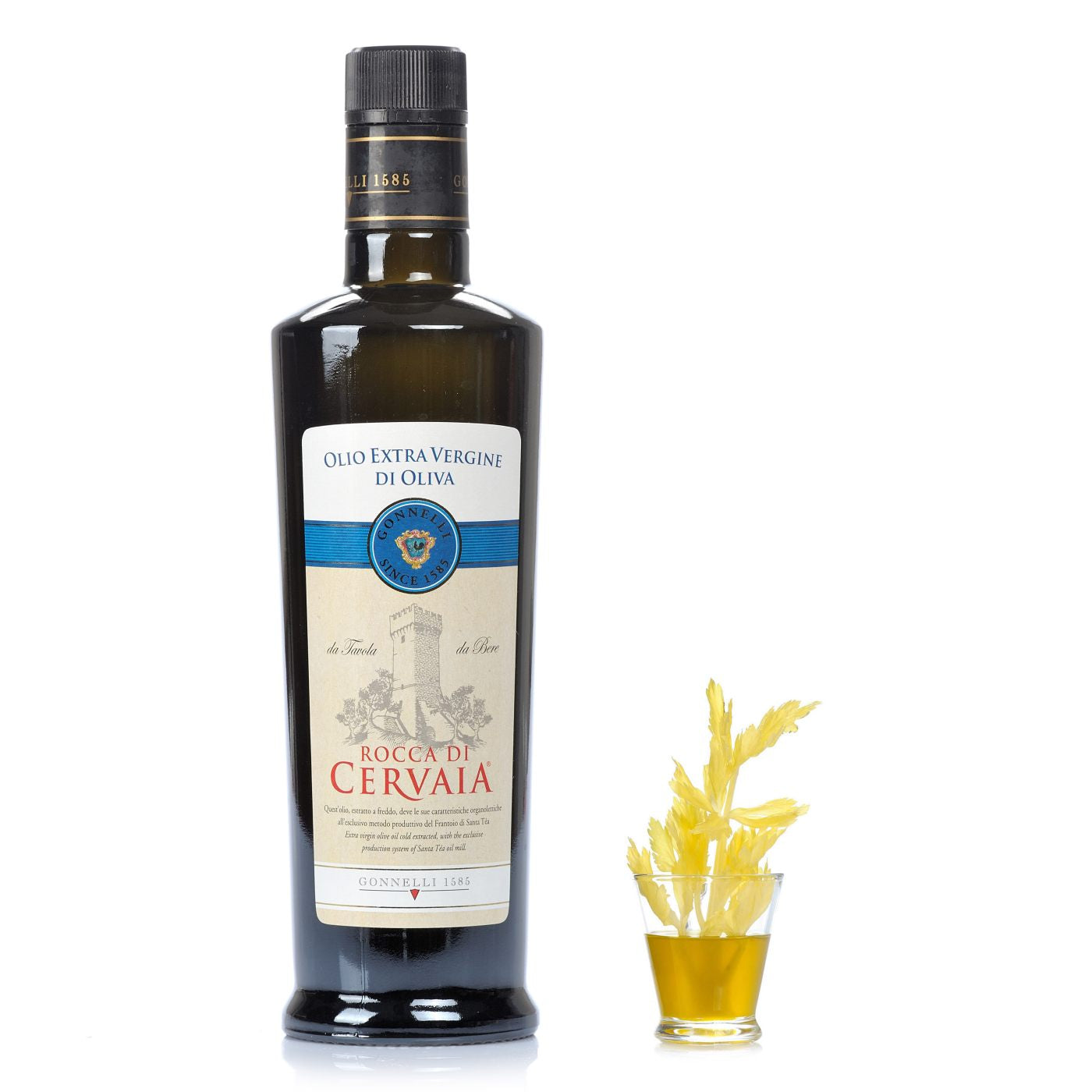 Huile d'Olive Extra Vierge Rocca di Cervaia 500ml