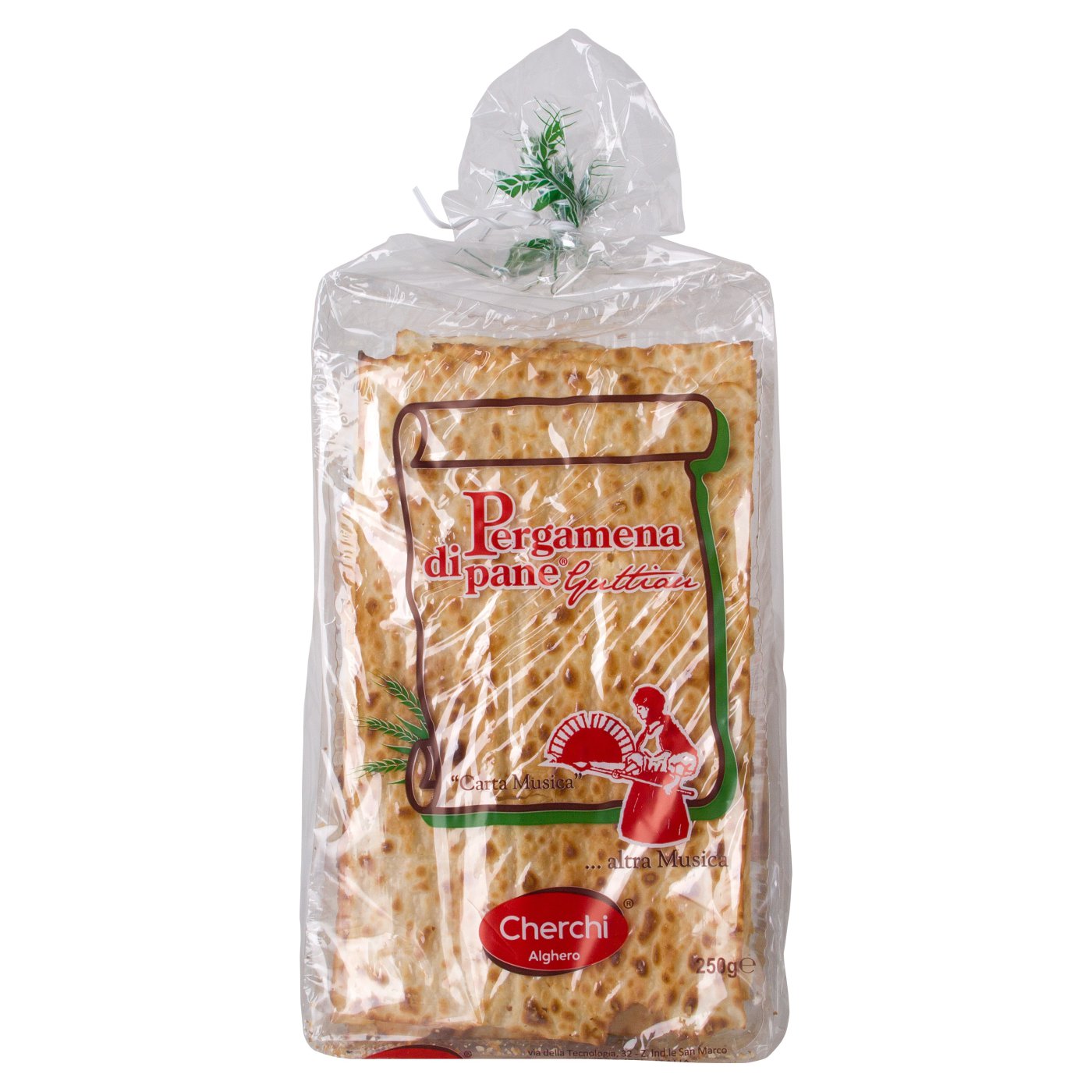 Pergamena de pain guttiau 100g