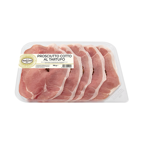 Jambon cuit à la truffe d'été 110g