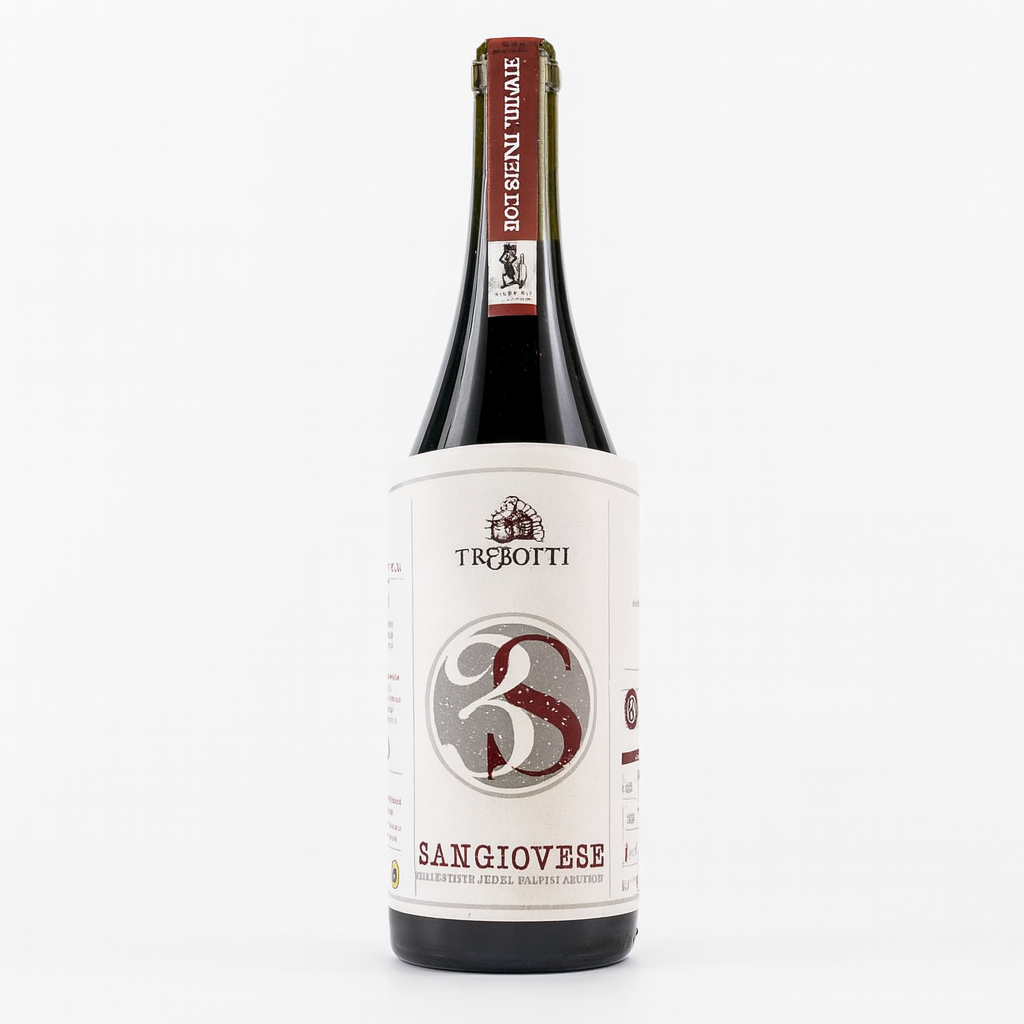 Sangiovese Sans Sulfites Trebotti 0,75lt