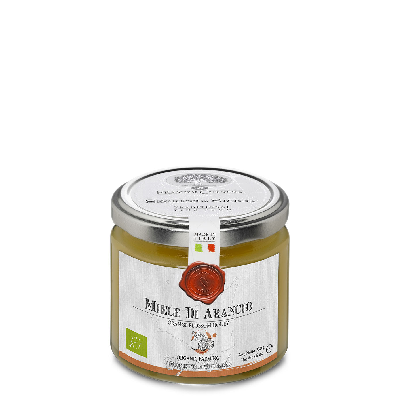 Miel fleur d'oranger 250g