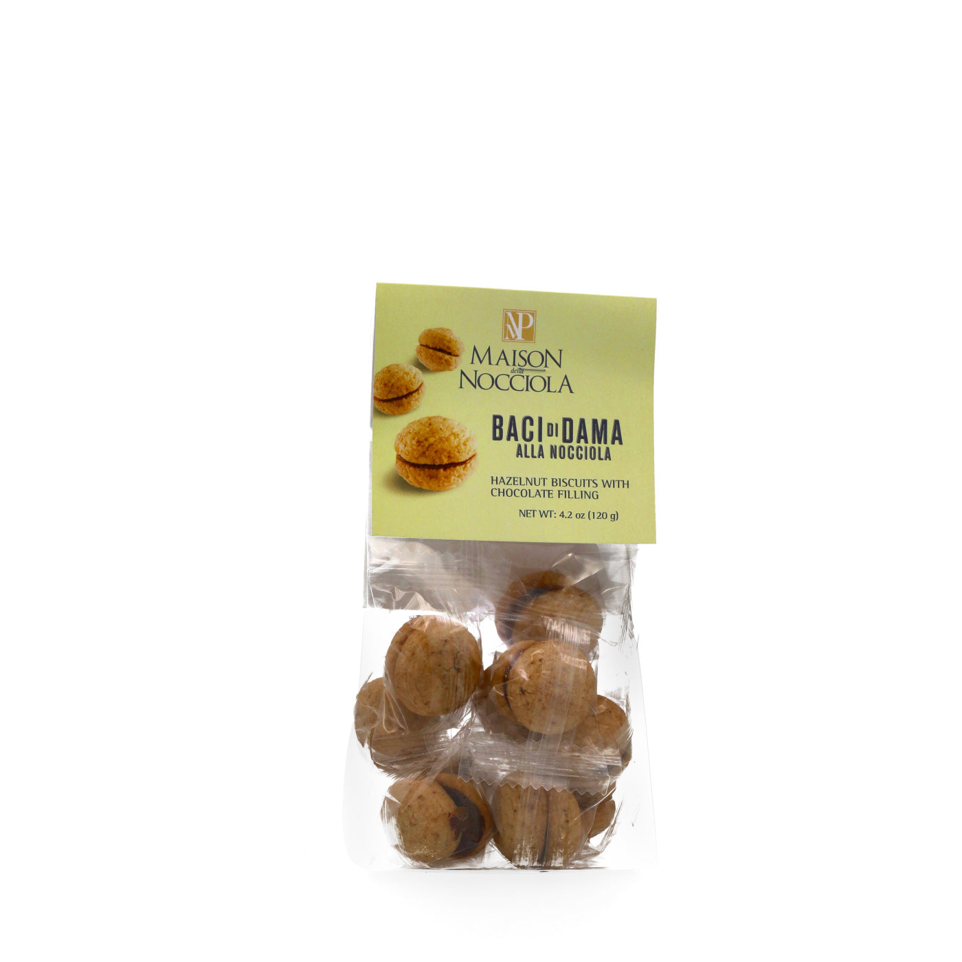 Baci Di Dama à la Noisette 120g