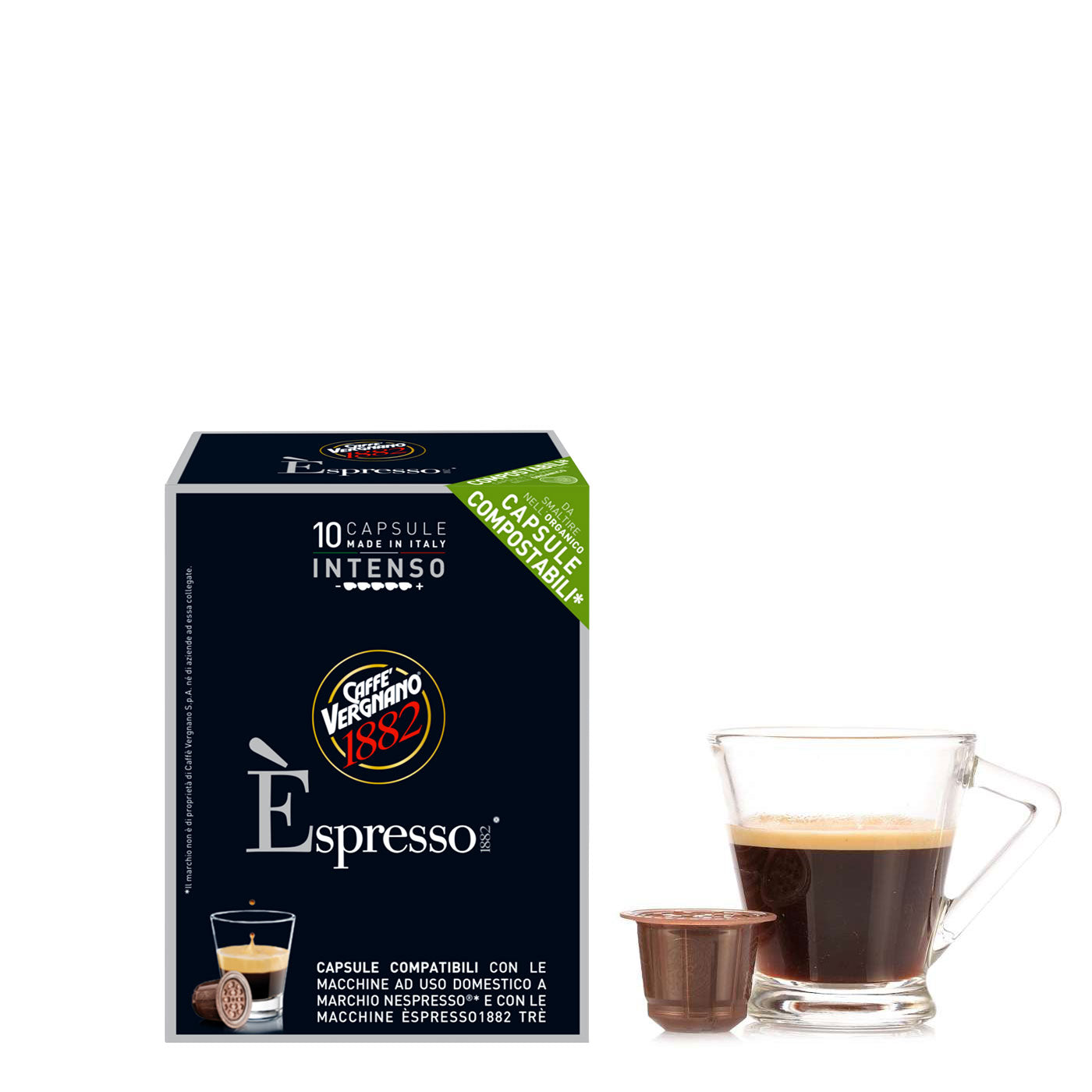 10 Capsules Lungo intenso 50g