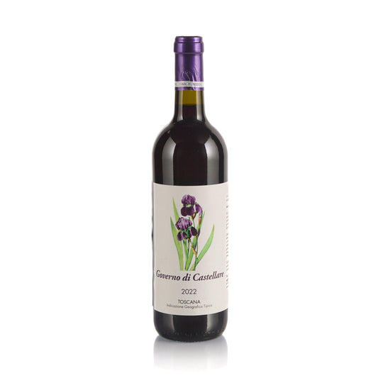 TOSCANA IGT "GOVERNO ROSSO" CASTELLARE 0,75LT