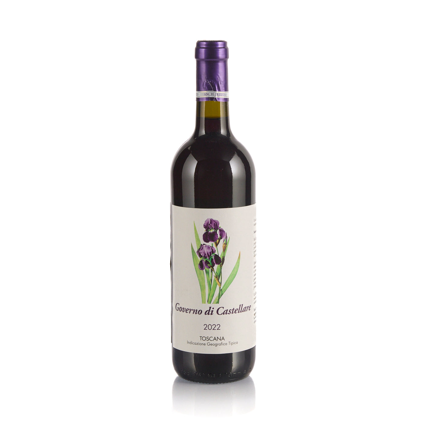 TOSCANA IGT "GOVERNO ROSSO" CASTELLARE 0,75LT