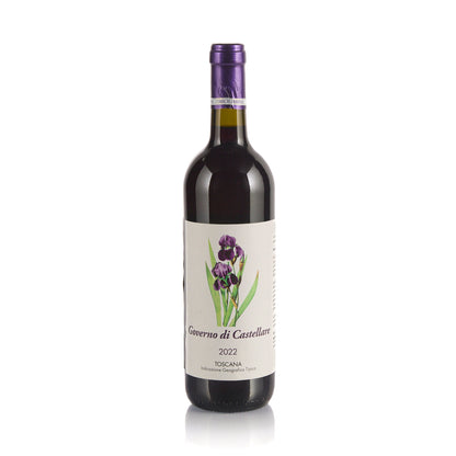 TOSCANA IGT "GOVERNO ROSSO" CASTELLARE 0,75LT