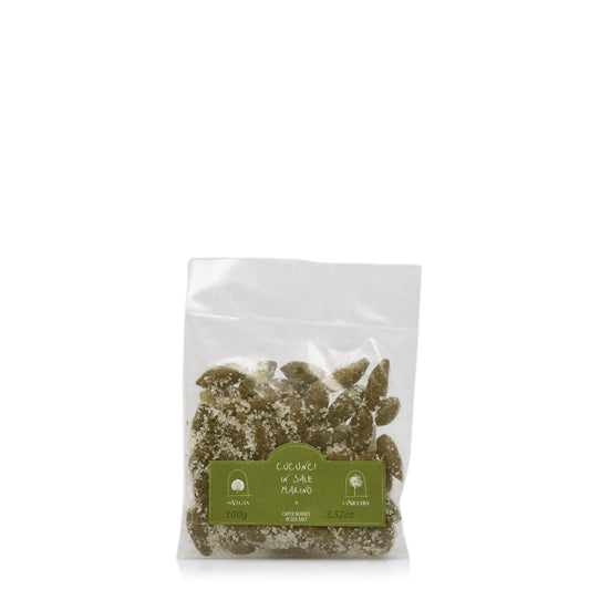 Cucunci Au Sel 100g