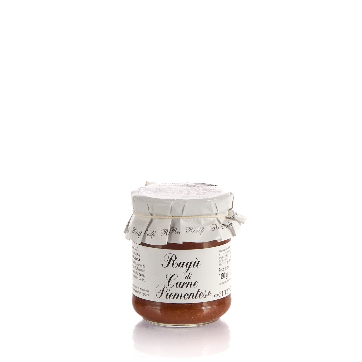 Sauce à la viande piemontese 180g