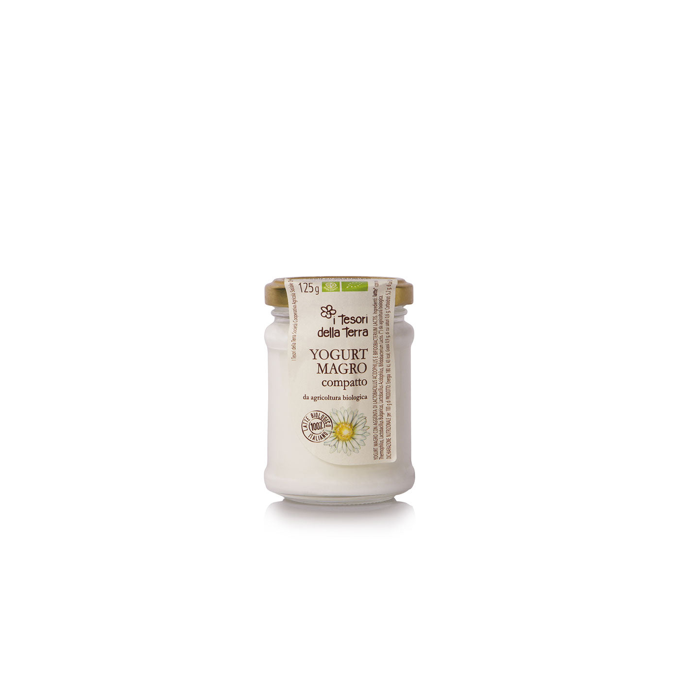 Yaourt blanc allégé 125g