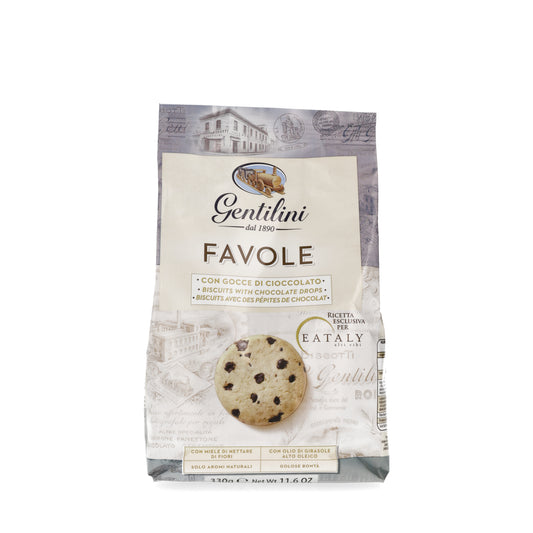 Biscuits Favole aux pépites de chocolat 400g