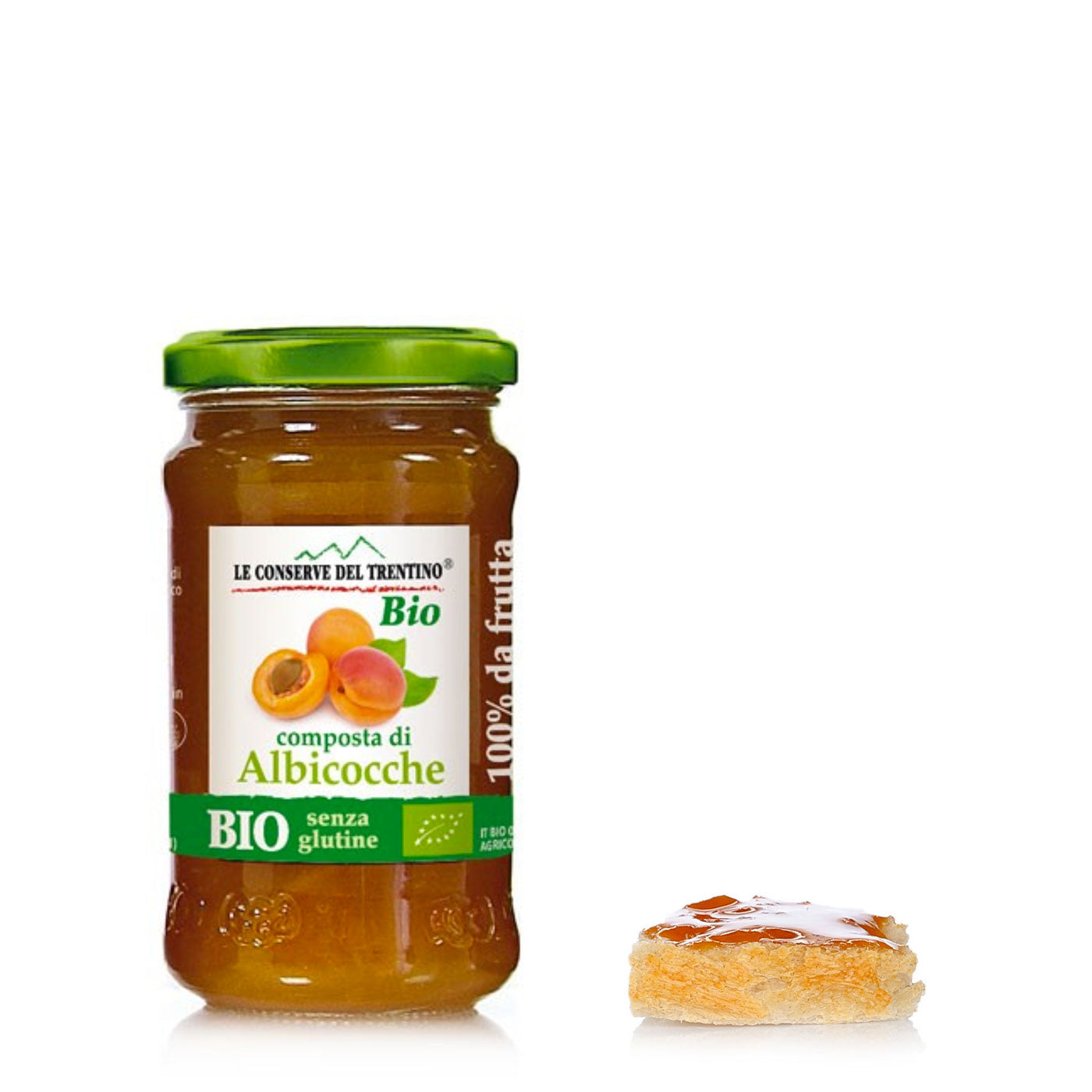 COMPOSTA BIO ALBICOCCA 250G