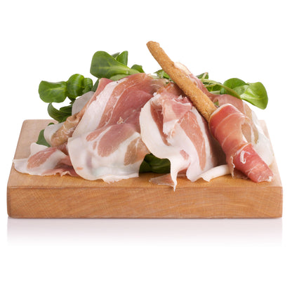 Jambon cru fumé tranché à la machine 70 g Dall’Ava