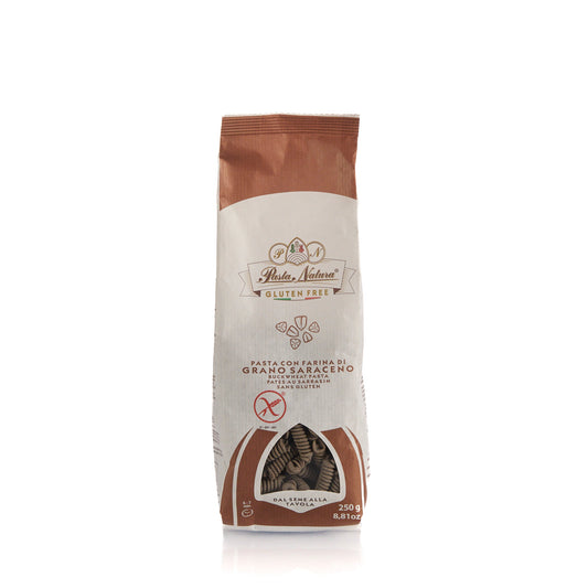 Fusilli sans gluten farine de sarrasin 250g