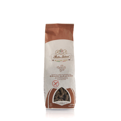 Fusilli sans gluten farine de sarrasin 250g