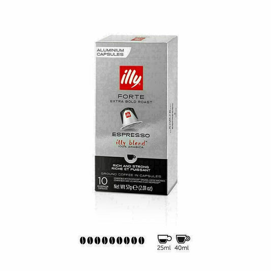 Capsules compatibles Forte - boîte de 10