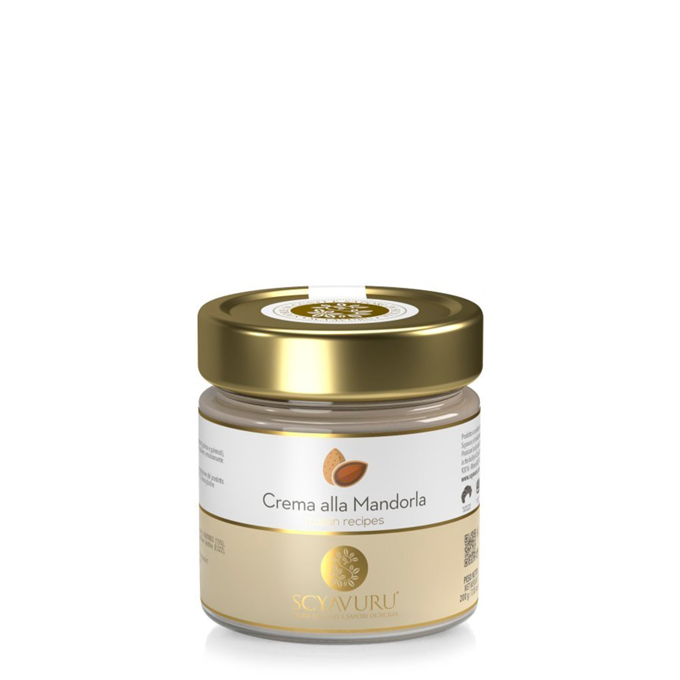 Crème d’amande 200g