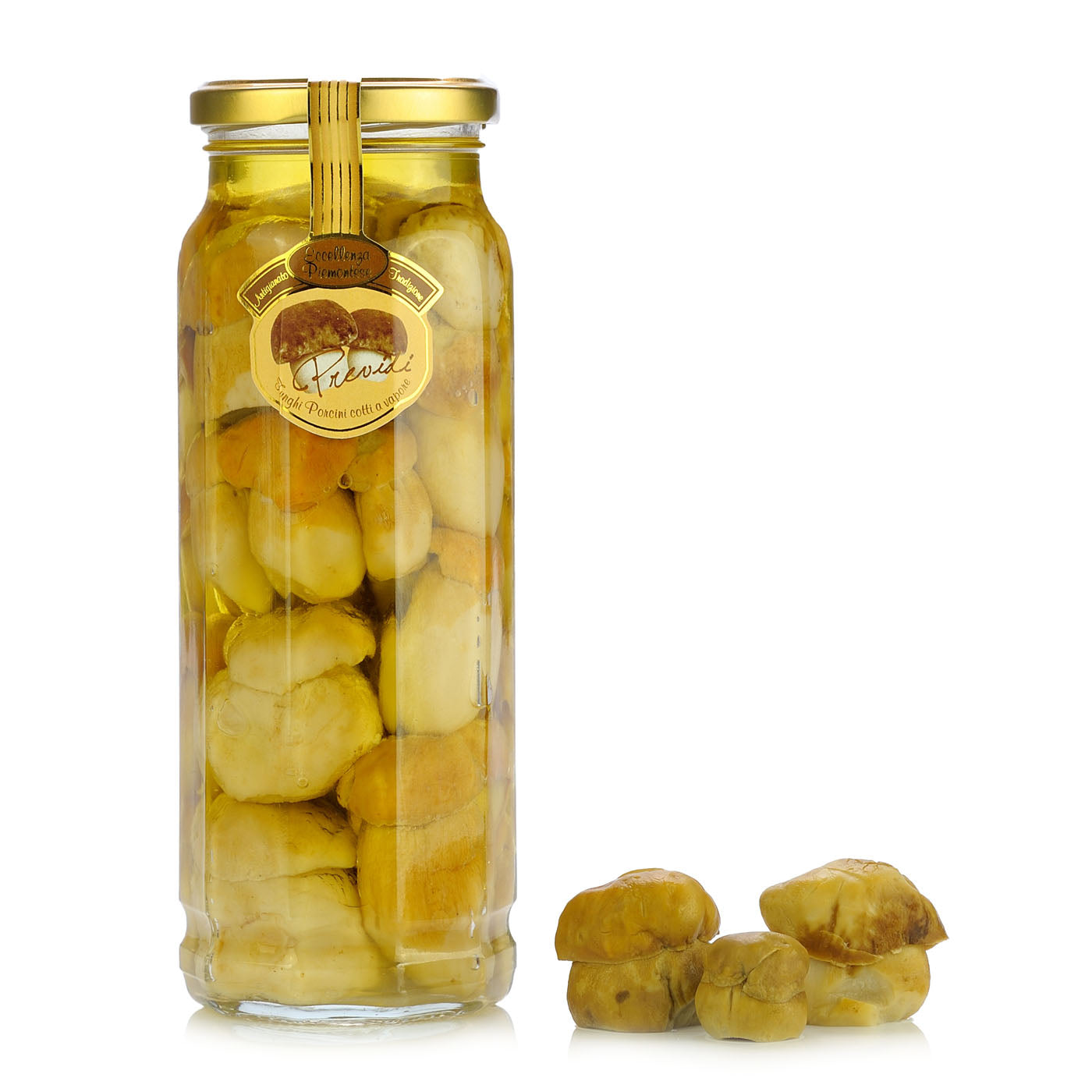 Cèpes entiers 540g