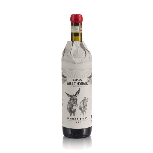 Barbera d'Asti Valle Asinari 0,75lt