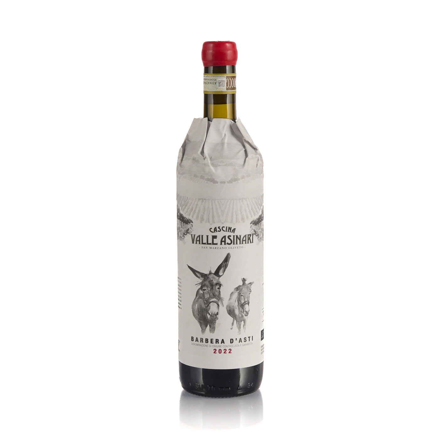 Barbera d'Asti Valle Asinari 0,75lt