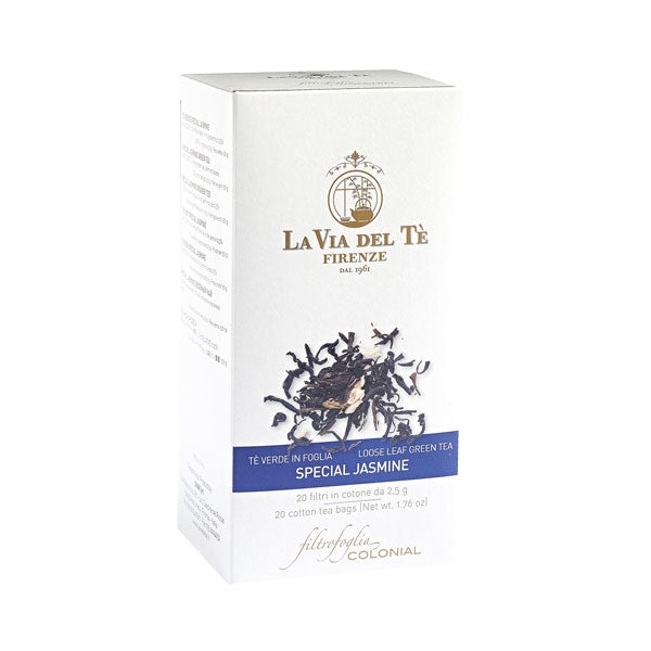 Boîte de 20 sachets de thé au jasmin 50g