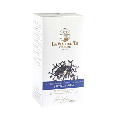 Boîte de 20 sachets de thé au jasmin 50g