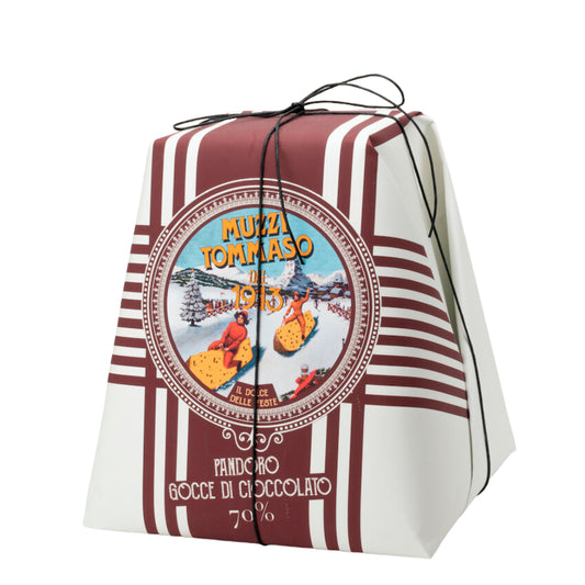 Pandoro au Chocolat Muzzi 1Kg