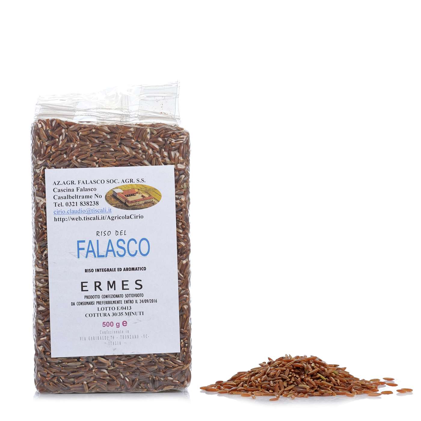 Riz Ermes 500g