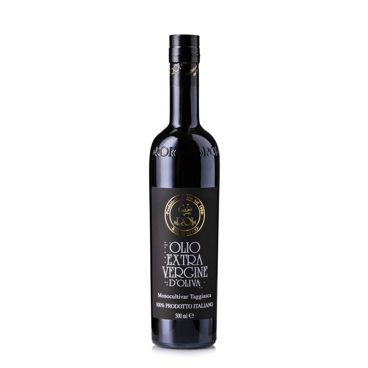 Huile d’olive vierge extra Monocultivar Taggiasca 0,5lt