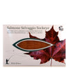 Saumon rouge sauvage fumé 100g