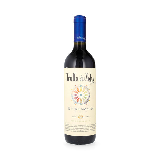 NEGROAMARO SALENTO IGP BIO 0,75LT