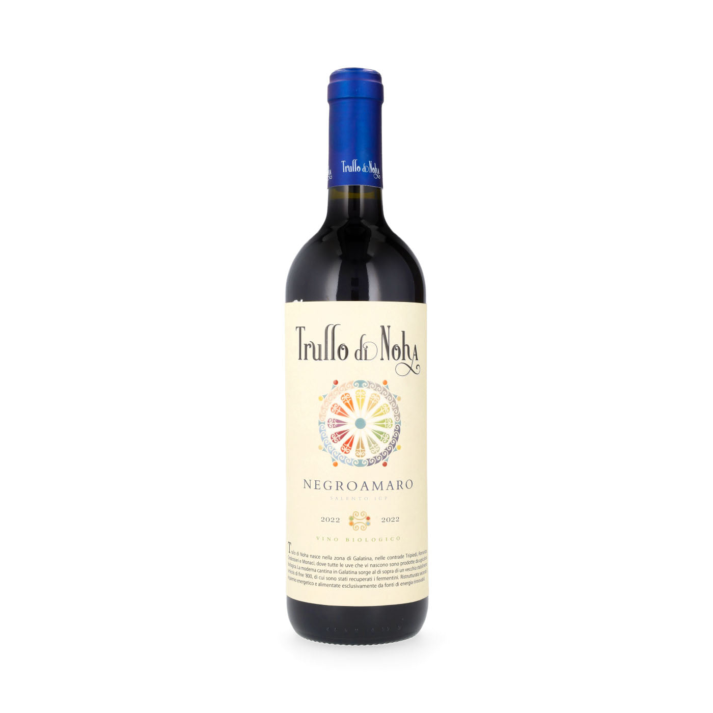 NEGROAMARO SALENTO IGP BIO 0,75LT