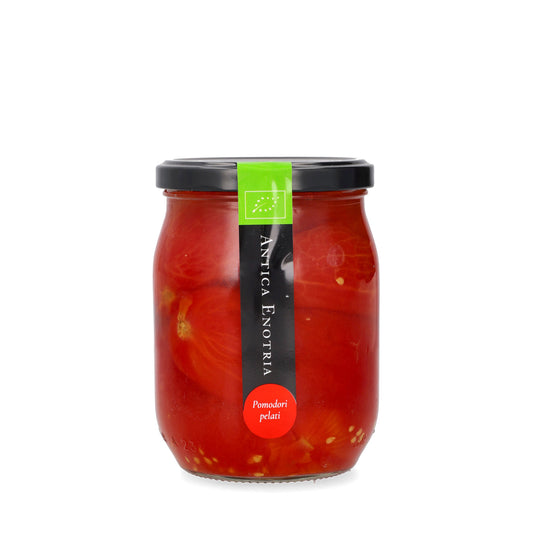 Tomates pelées 530g