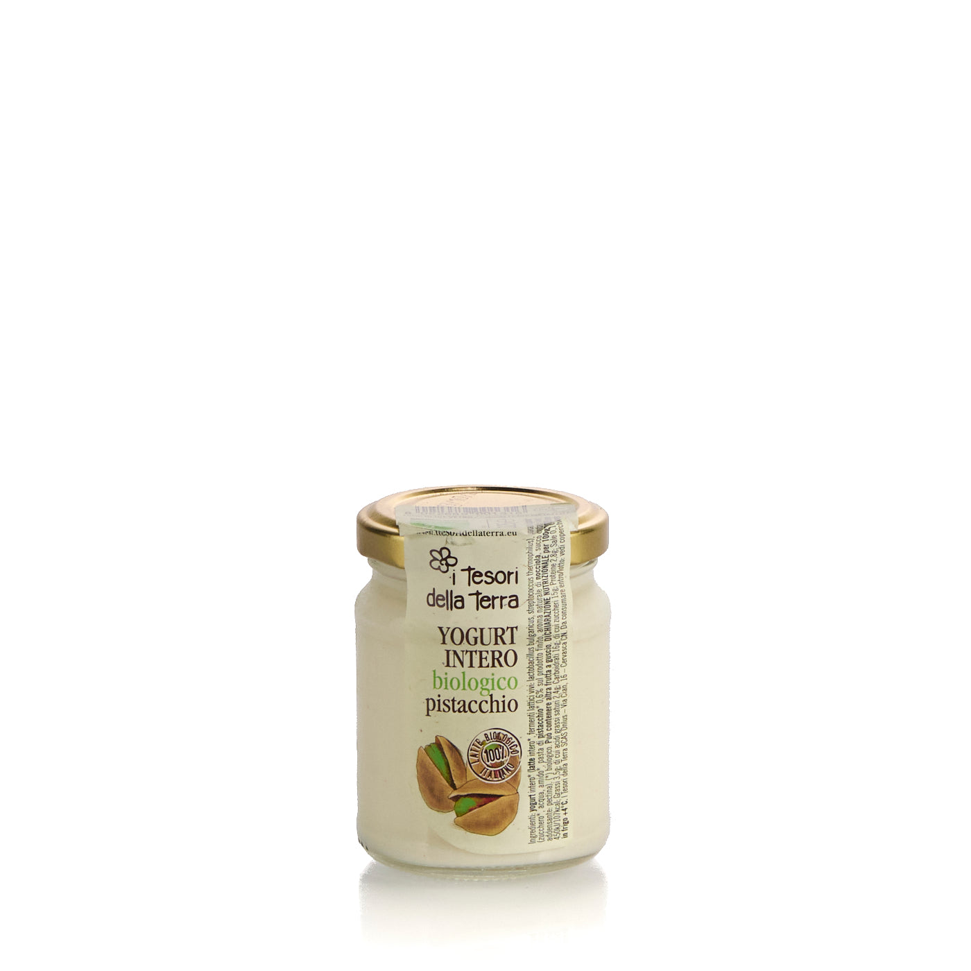 Yogurt Pistache Bio 125g