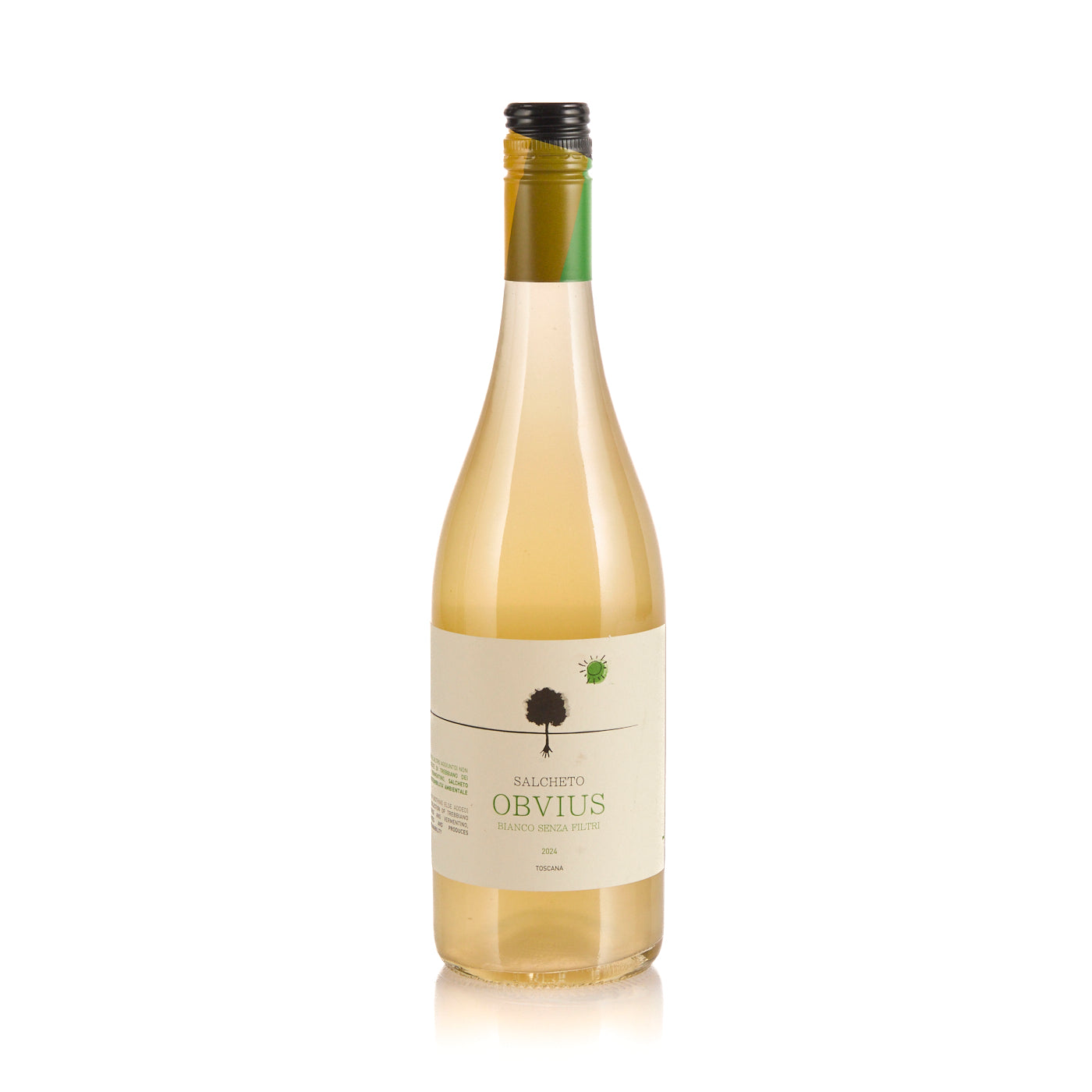 Obvius Bianco Bio 0,75lt