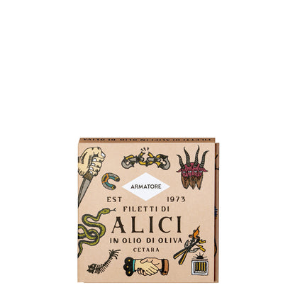 Filet d'anchois 90g