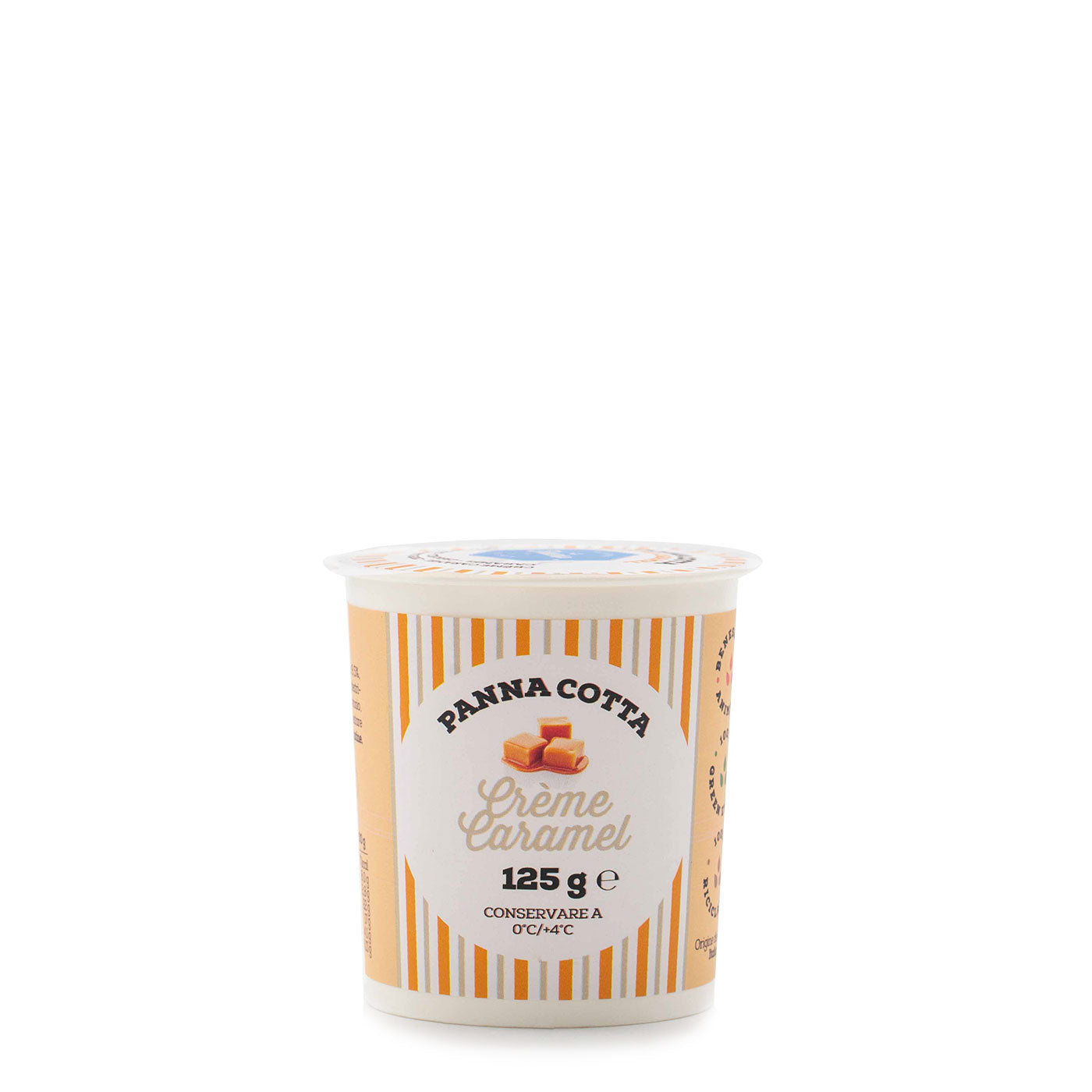 Panna cotta au caramel 125g