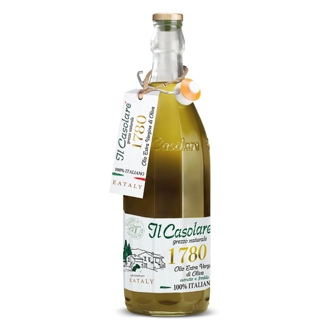 Huile d'Olive Extra vierge Non Filtrée 0,5lt