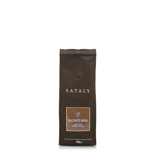 Café moulu moka 100% Arabica 180g