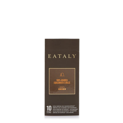 10 capsules 100% Arabica 50g