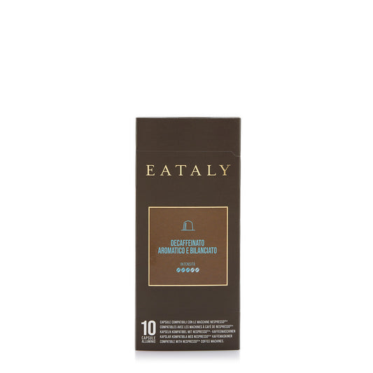 10 capsules décaféiné 50g