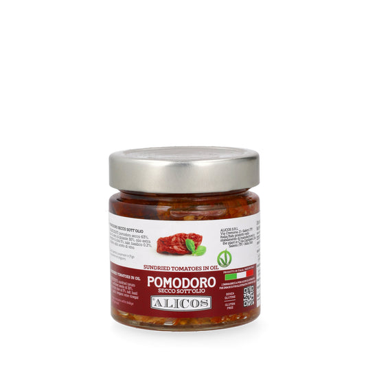 Tomates séchées à l'huile 190g