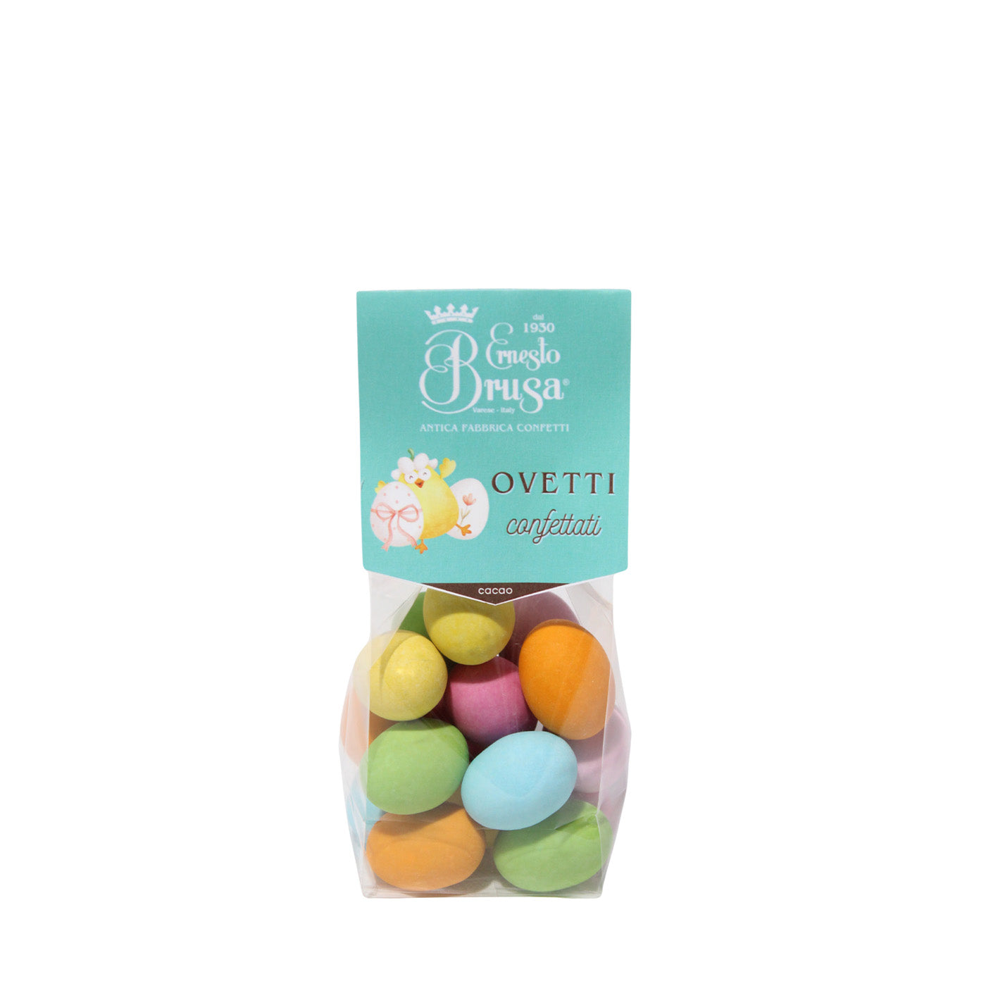 Chocolats œufs dragéifiés Ernesto Brusa 130 g
