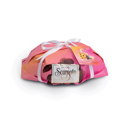 Colombe Crème Pâtissière et Cerises confites Scarpato 1000 g