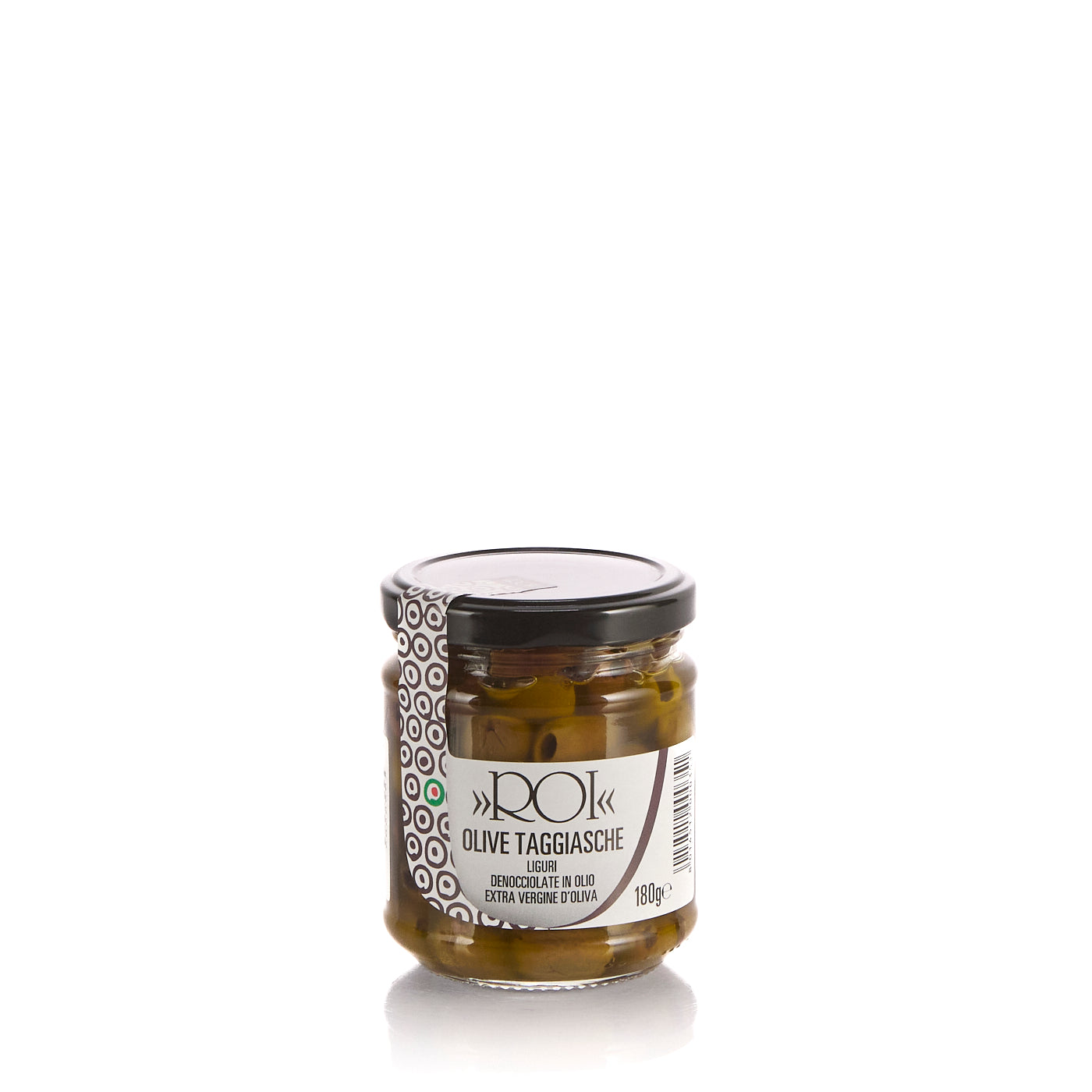 Olives Taggiasche dénoyautées 180g