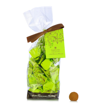 Tartufi al pistacchio 200g Antica Torroneria Piemontese