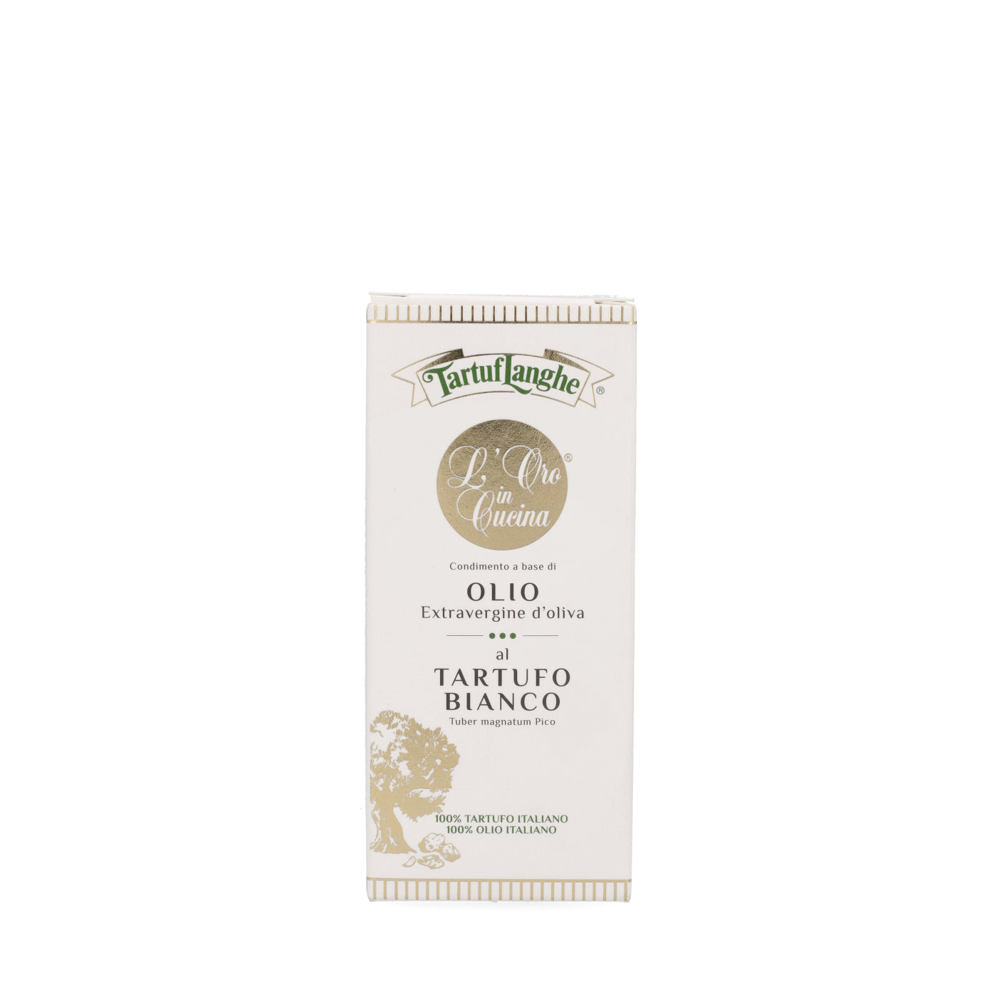 Huile d'olive extra vierge truffe 0,1lt