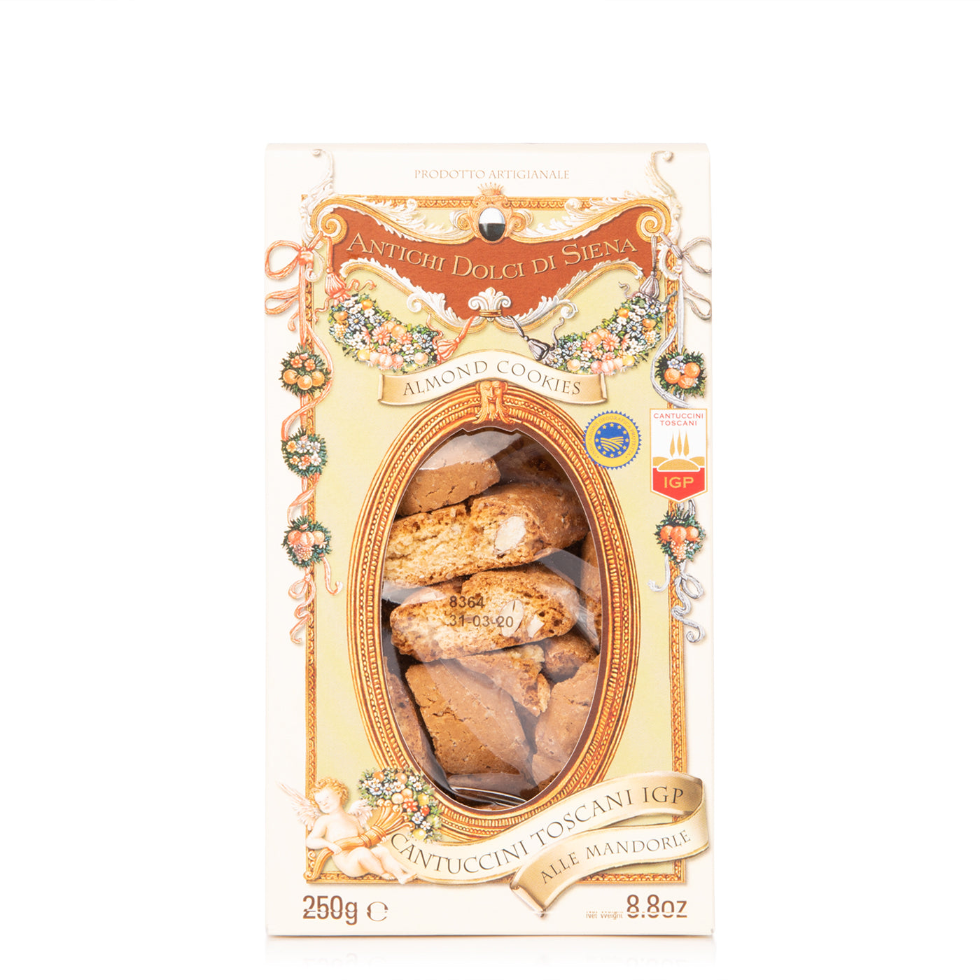 Cantuccini aux Amandes 250g